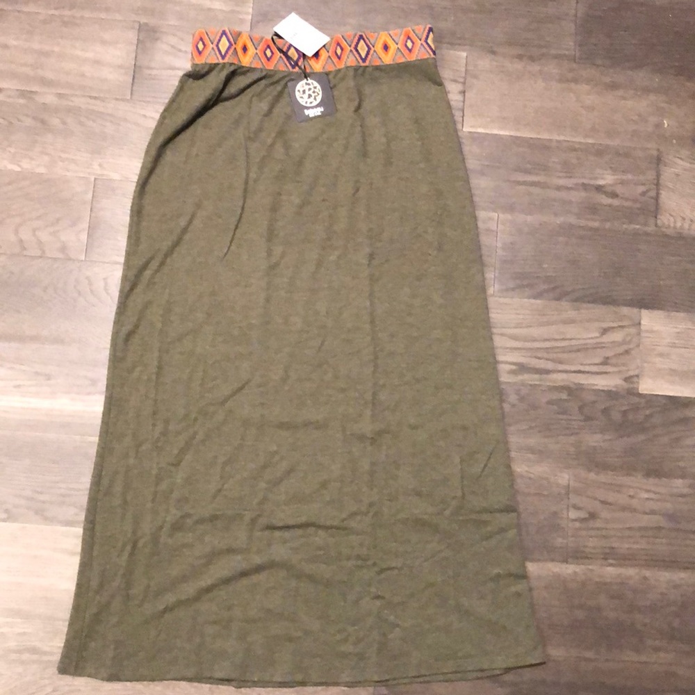 Unique boho skirt
